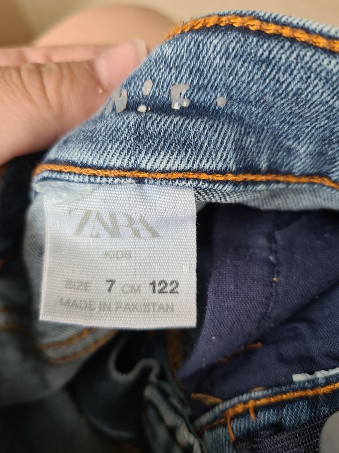 Jeans zara taille 7 ans - photo numéro 3