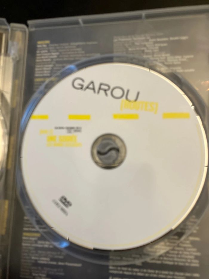 DVD. Garou. Routes. - photo numéro 7