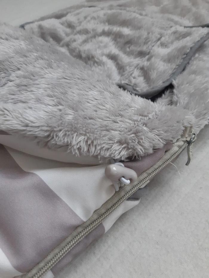 Chancelière blanche et grise Costanzo Enrico - photo numéro 4