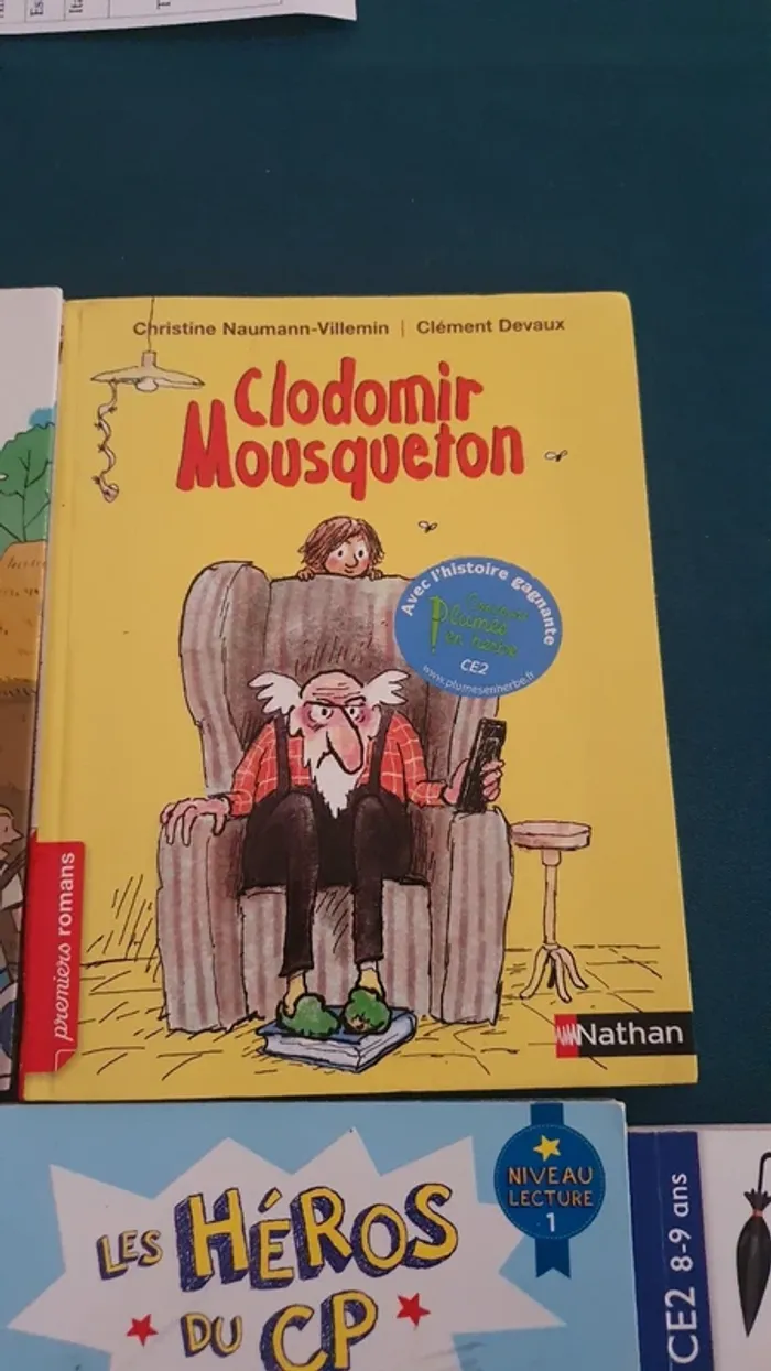 Lot de livres ce2 cm1 - photo numéro 4