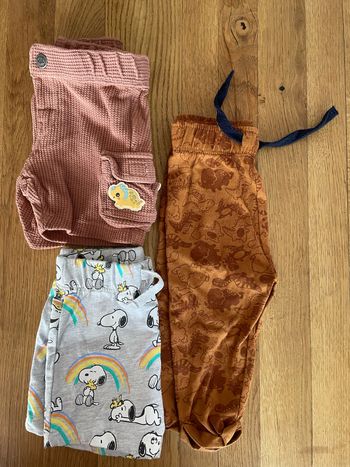 Lot shorts et pantalon