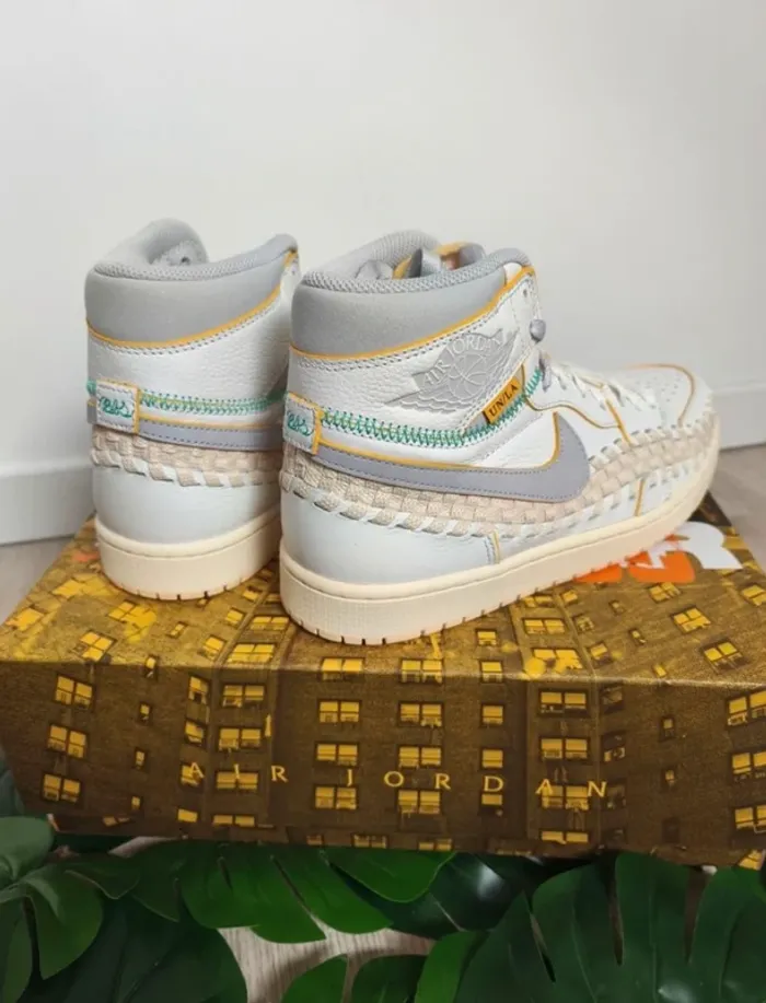 Jordan 1 High Retro Union LA Bephies Beauty Supply Summer - photo numéro 2