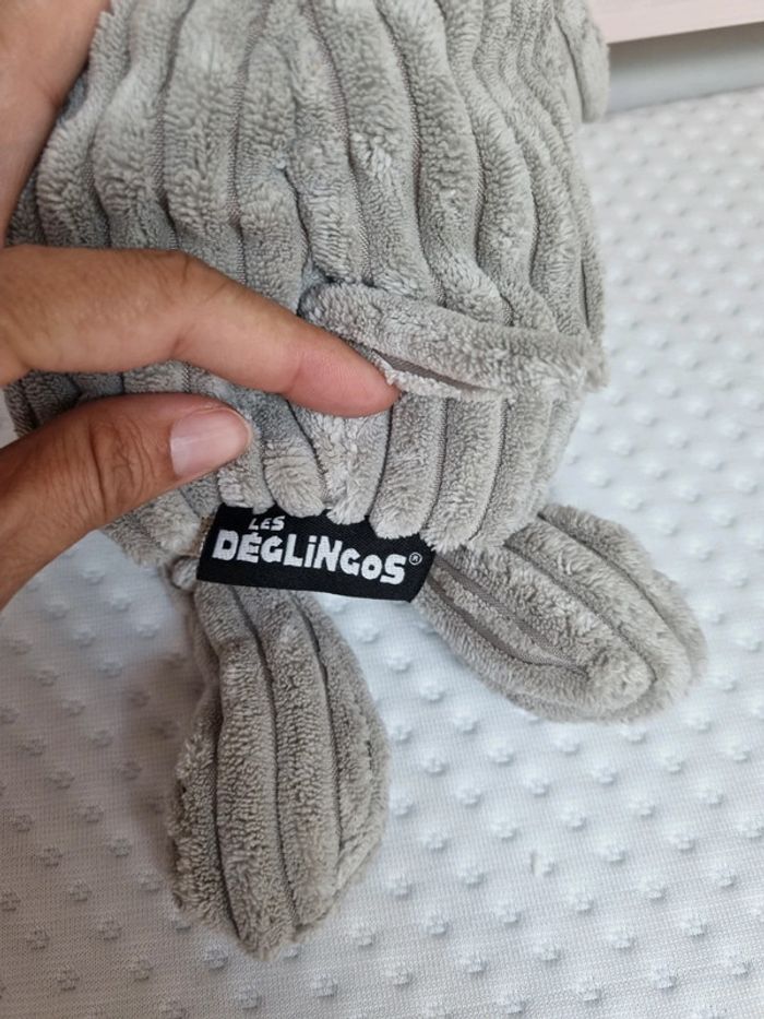 Peluche Loup Les Déglingos - photo numéro 6