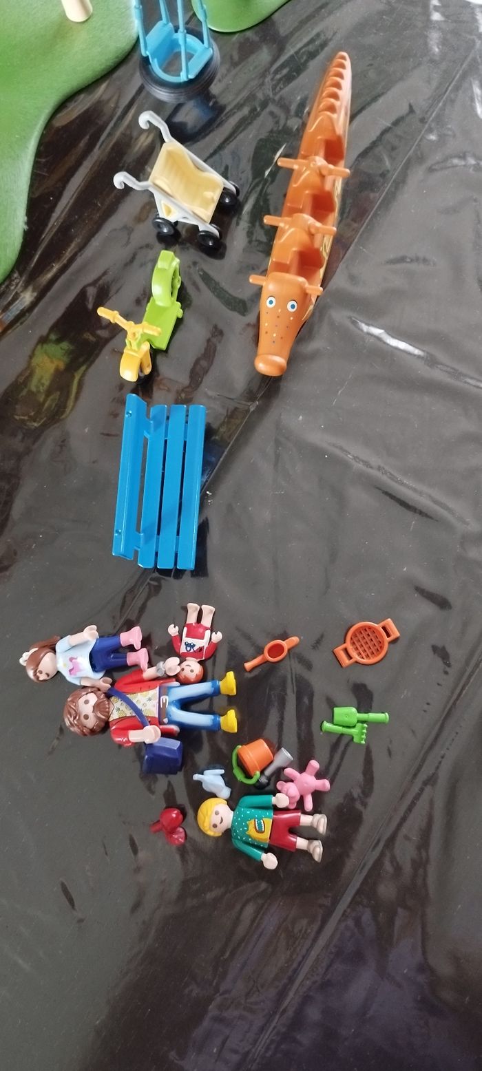 Playmobil aire de jeux 70281 - photo numéro 4