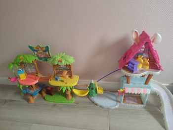 Lot   maisons enchantimals