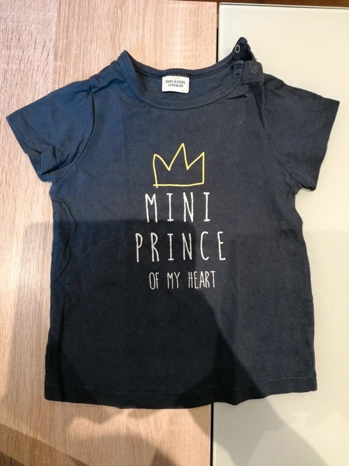 T-shirts courte manche 23mois