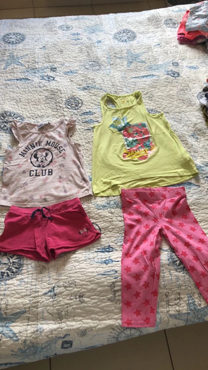 ensemble 6 ans disney été