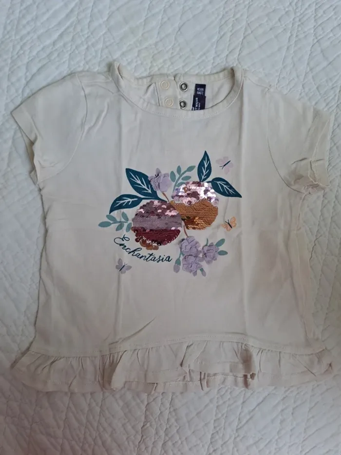 EnsembleTee-shirt et Legging SGM - 2 ans - photo numéro 2
