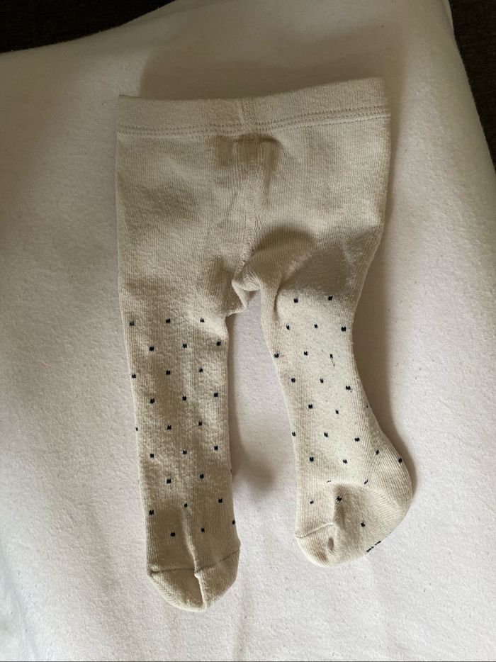 Collants à pois