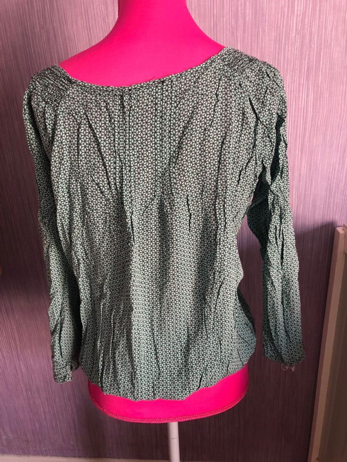 Blouse manche longue - photo numéro 3