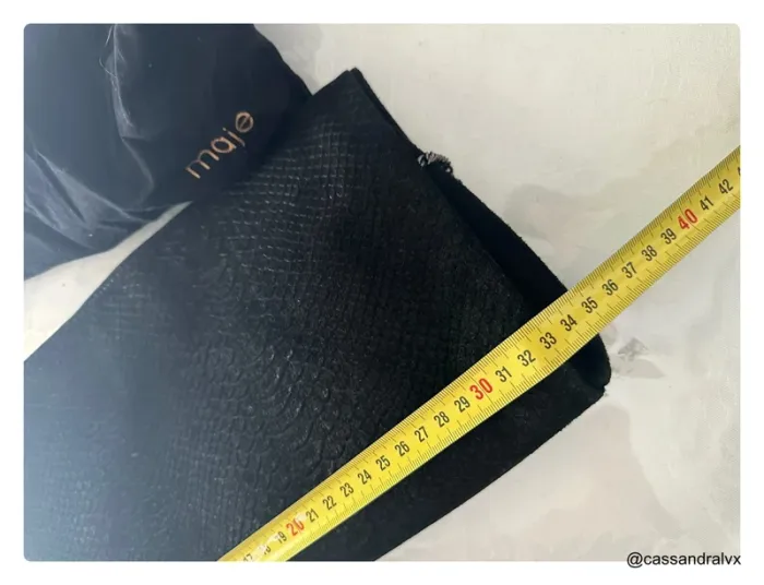 Pochette noire - Maje - photo numéro 5