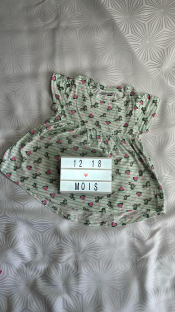 Robe 18 mois