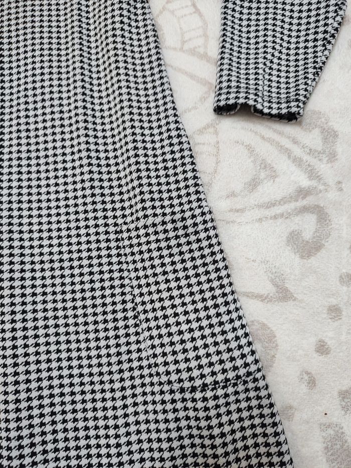 Robe pied de poule taille 10 ans - photo numéro 2