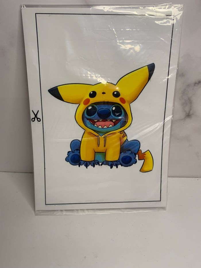 Affiche stitch - photo numéro 1
