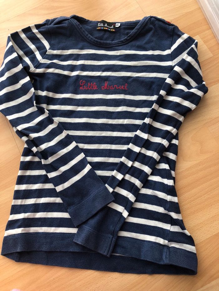 Pull rayé little Marcel