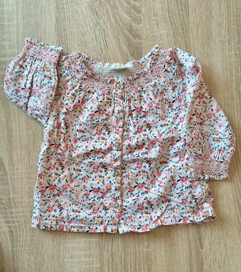 Blouse fleuris