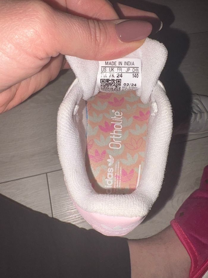 Baskets fille Adidas - photo numéro 4