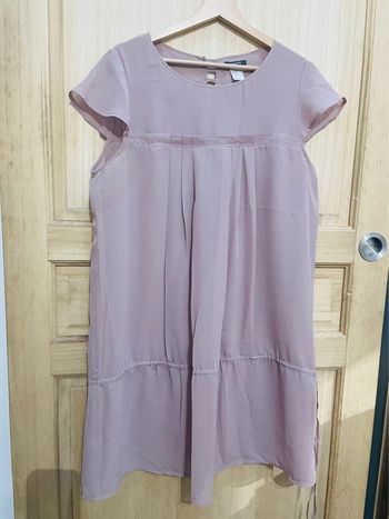 Robe été manches courtes Violine, Lila taille 44