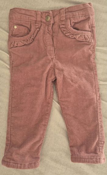 Pantalon en Velours pour Bébé – Taille 9 mois