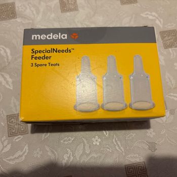 Lot de tétine mèdela spécial fente palatine