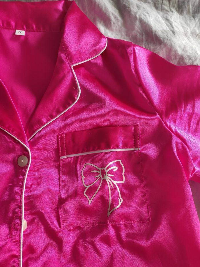 Pyjama chemise taille S - photo numéro 4