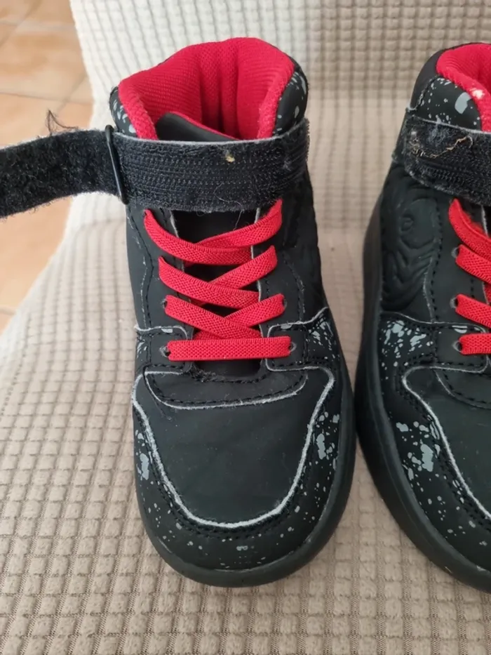 Chaussures hautes Marvel - photo numéro 4