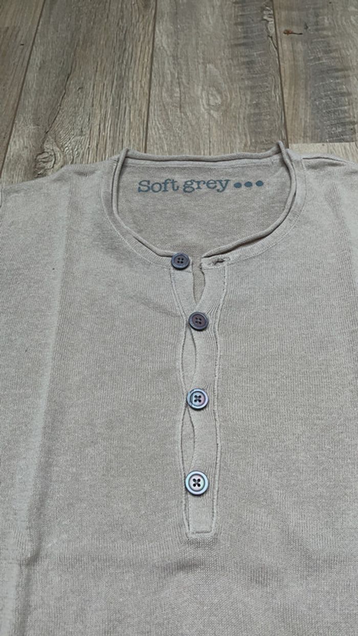 Pull Soft Grey TS - photo numéro 3