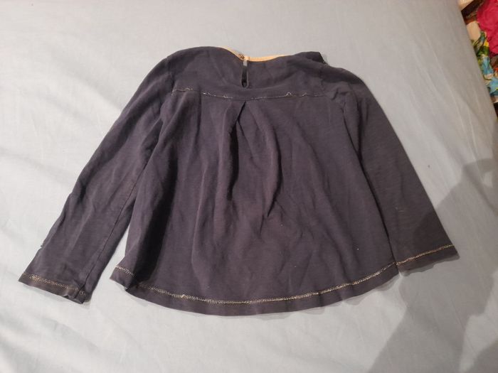 tee shirt Catimini , très bon état , taille 6ans - photo numéro 4