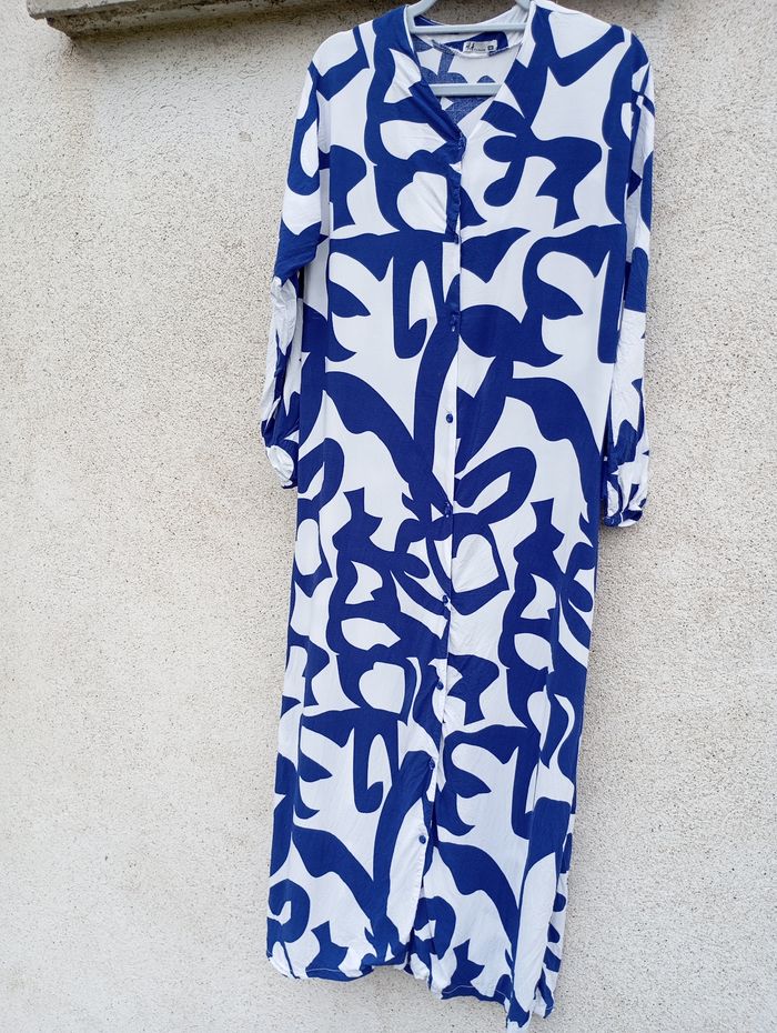 Robe longue fluide