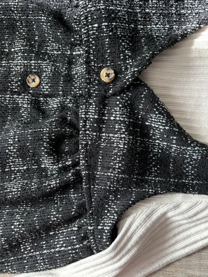 Ensemble robe plus sous pull 6 ans - photo numéro 3