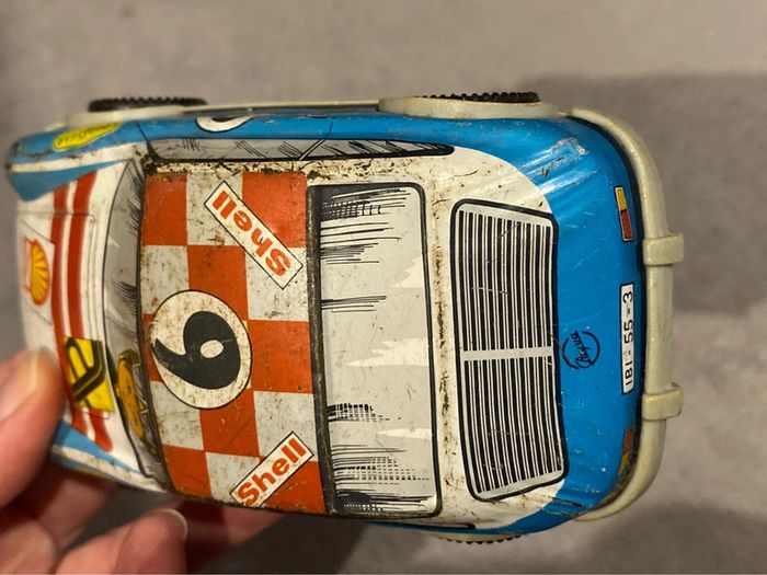 Ancien jouet métal voiture Porsche 911 Payva n°9 - photo numéro 9