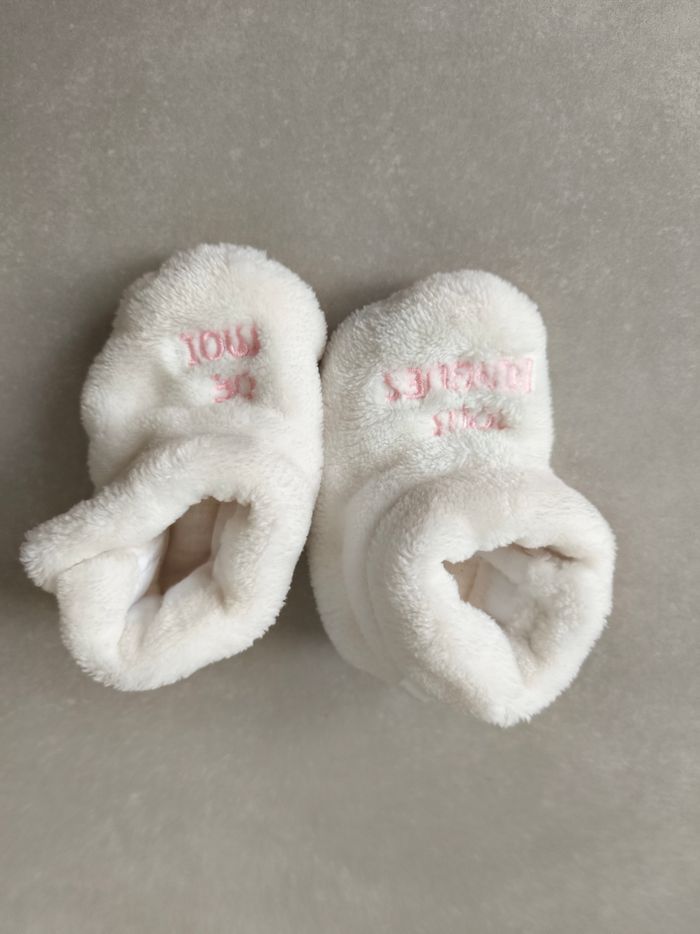Lot chaussures et chaussons fille 6 9 mois - photo numéro 6