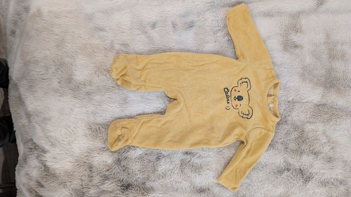 Pyjama Orchestra taille 1 mois