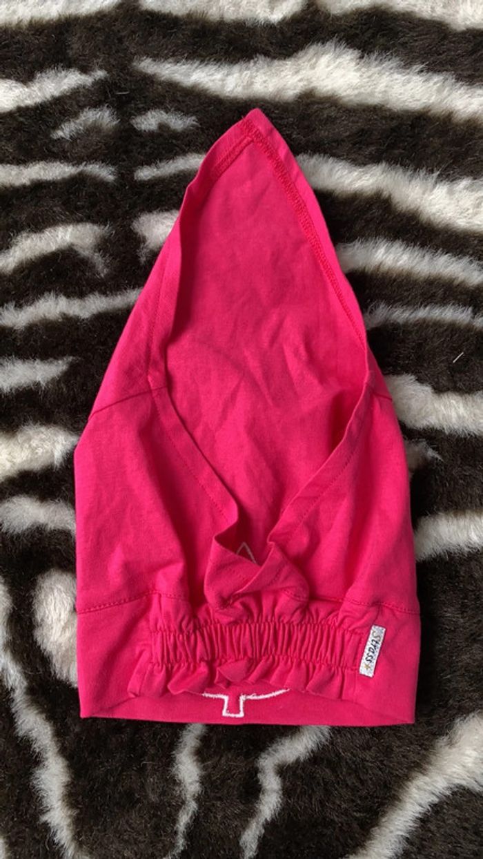 Bonnet léger/fichu strass - photo numéro 3