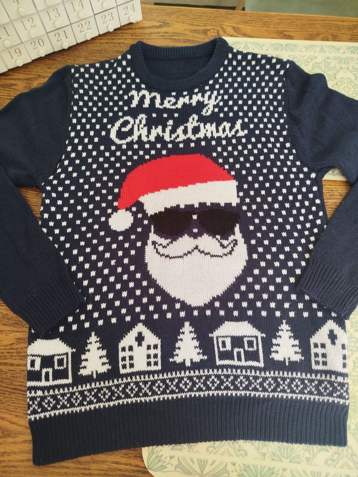 Pull de Noël homme T.M - photo numéro 2