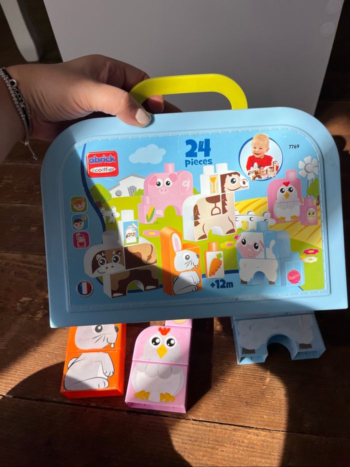 Jeux de construction animaux - photo numéro 2