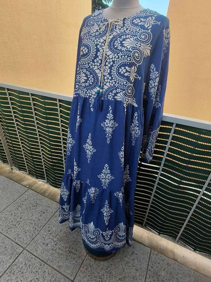 Robe d'été grande taille - photo numéro 2