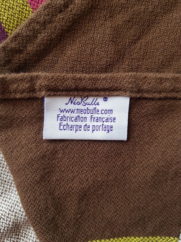 Echarpe de portage Neobulle - photo numéro 3