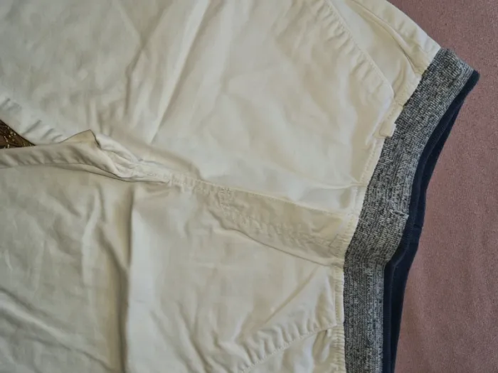 Short blanc cyrillus 10 ans neuf - photo numéro 2
