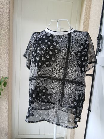 haut imprimé femmes kiabi taille 40