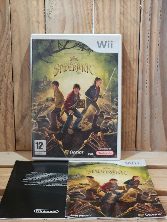 Nintendo Wii # Les Chronicles de SpiderWick #