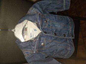 Veste en jean + polaire - TAO