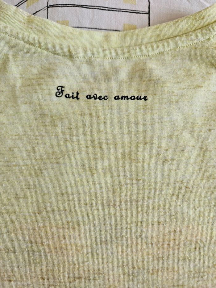 Tee shirt été fille - photo numéro 5