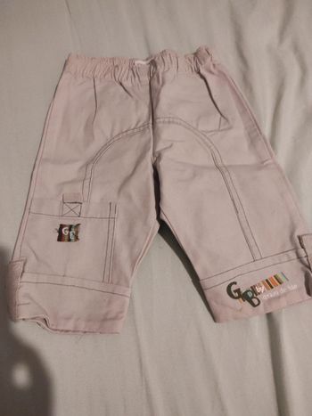 Pantalon T6M grain de blé