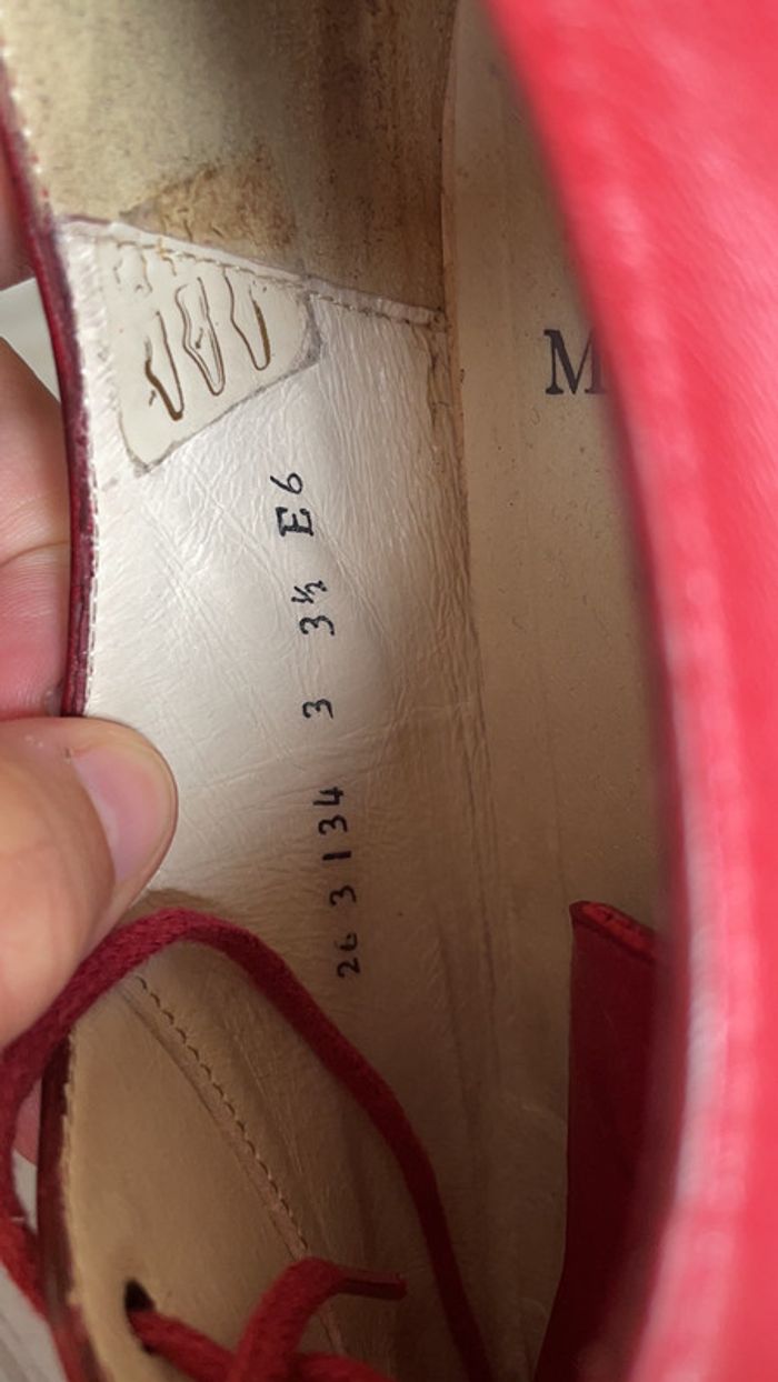 Derbies Richelieu MARCO - photo numéro 5