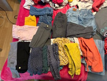 Pantalons filles 6 ans