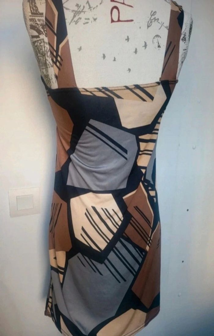 Magnifique robe ethnique taille 36/38 - photo numéro 3