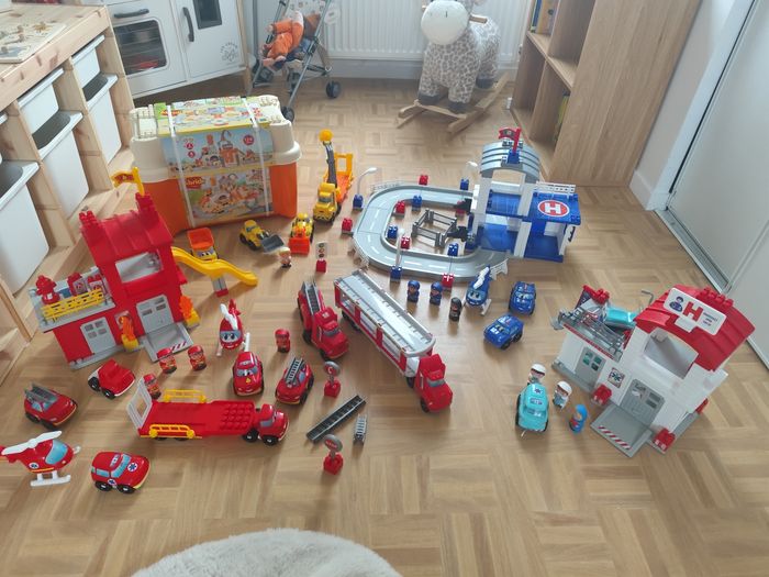 Lot jeux de construction ECOIFIER Abrick