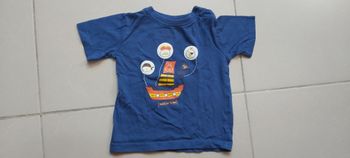 Tshirt manche courte 18 mois