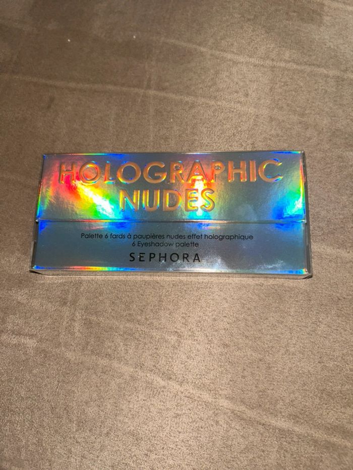 Palette fards à paupières Holographique Sephora - photo numéro 6